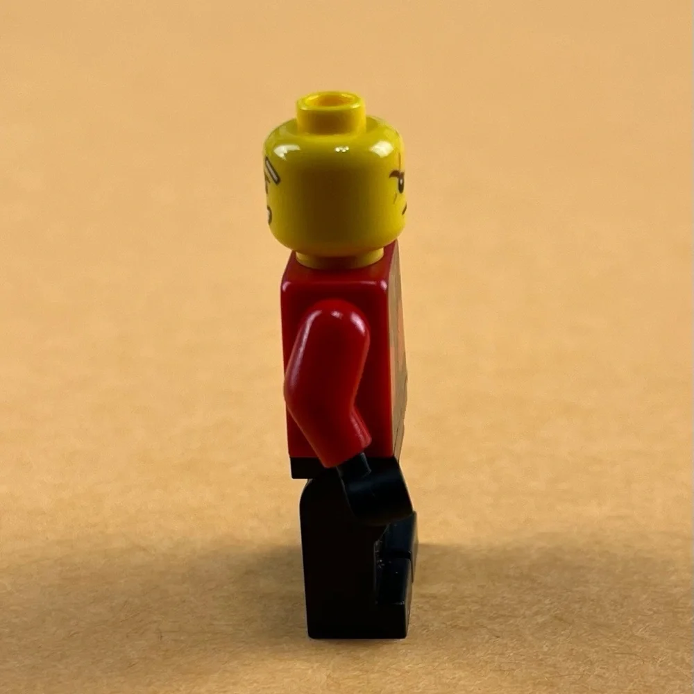 LEGO Kai Red Ninja Ninjago Minifigure Red Black njo360
